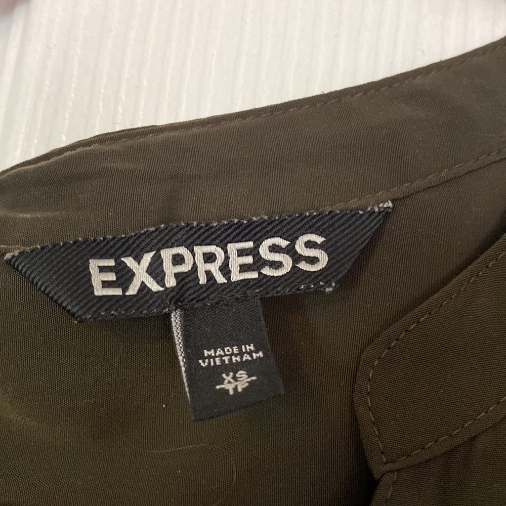 Army Green Cargo Gress - Picture 3 of 4
